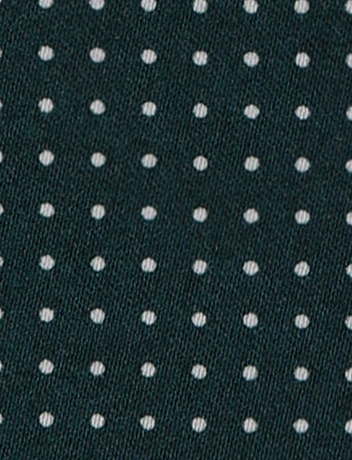 Pochette fantasia pois e paisley luigi fusaro