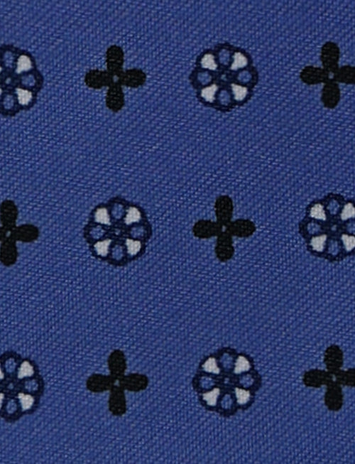 Pochette fantasia pois e paisley luigi fusaro