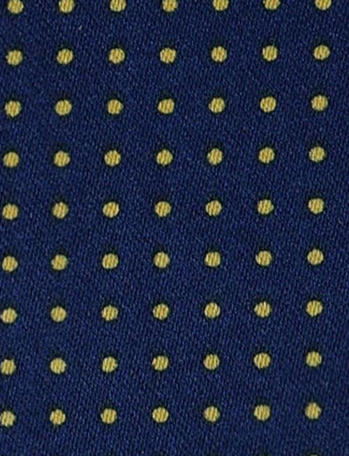 Pochette fantasia pois e paisley luigi fusaro