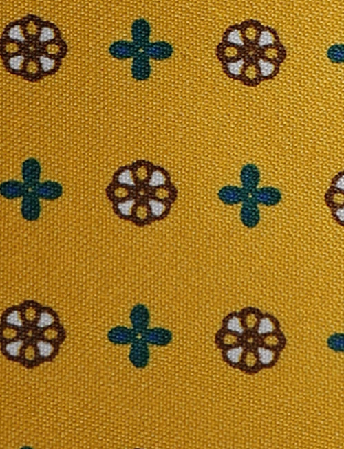 Pochette fantasia pois e paisley luigi fusaro
