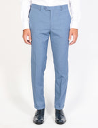 Pantaloni tinta unita classici |Colore:Celeste
