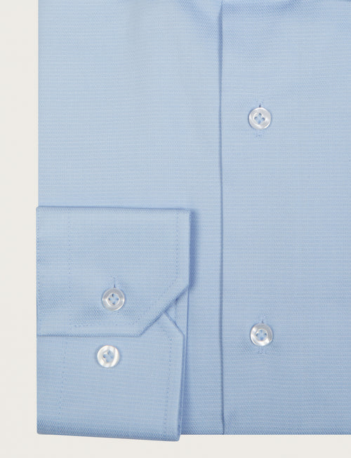 Camicia in cotone dobby luigi fusaro