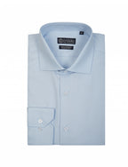 Camicia in cotone dobby luigi fusaro