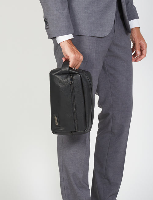 Necessaire in ecopelle luigi fusaro