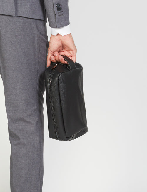 Necessaire in ecopelle luigi fusaro