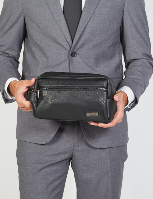 Necessaire in ecopelle luigi fusaro