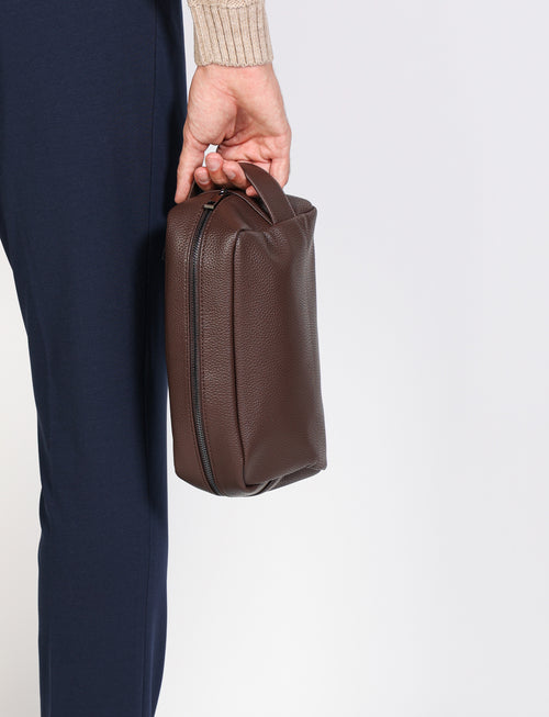 Necessaire in ecopelle luigi fusaro