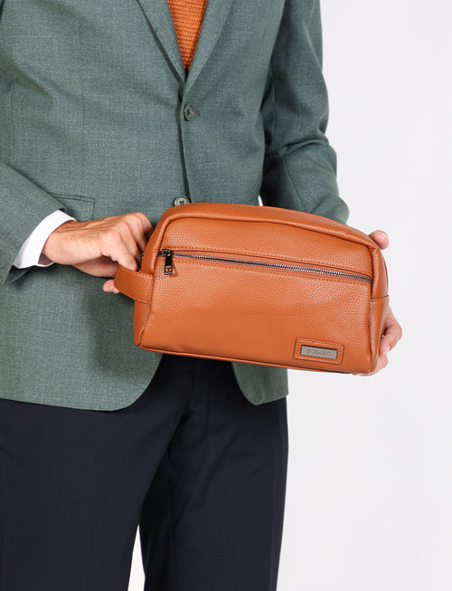 Necessaire in ecopelle luigi fusaro