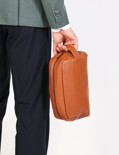 Necessaire in ecopelle luigi fusaro