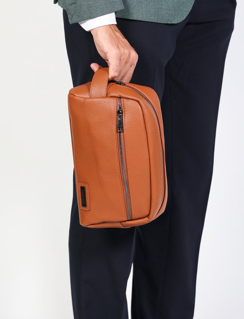 Necessaire in ecopelle luigi fusaro
