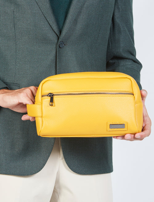 Necessaire in ecopelle luigi fusaro