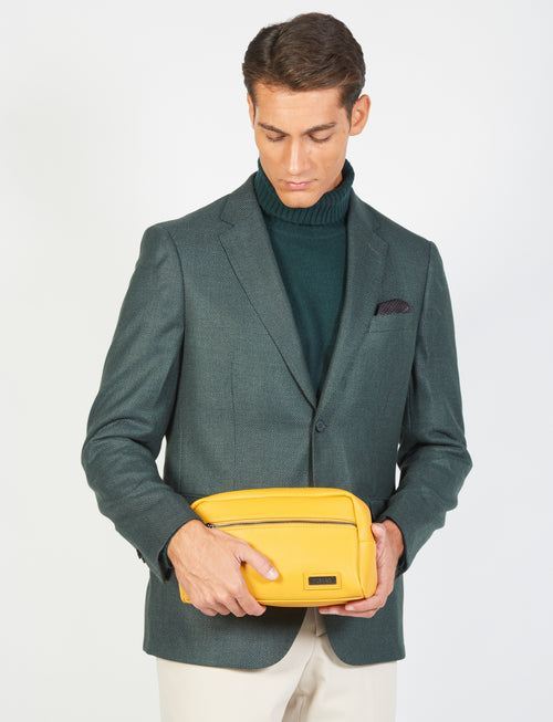 Necessaire in ecopelle luigi fusaro