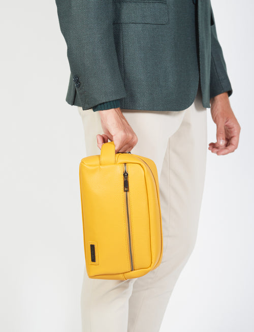 Necessaire in ecopelle luigi fusaro