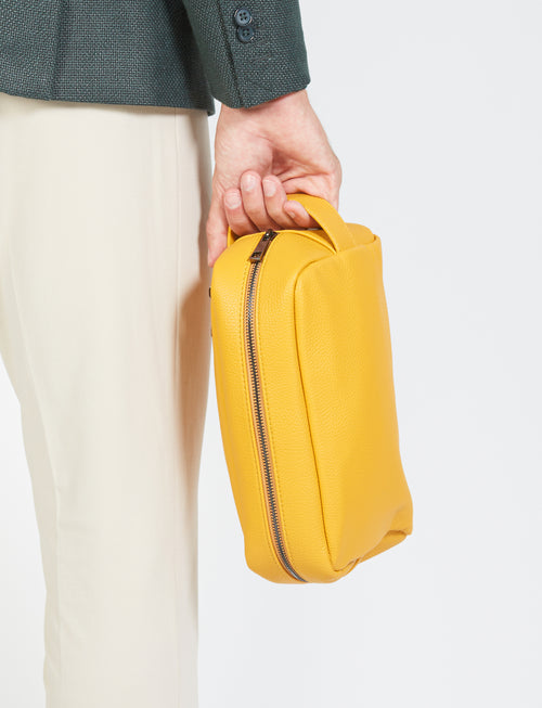 Necessaire in ecopelle luigi fusaro