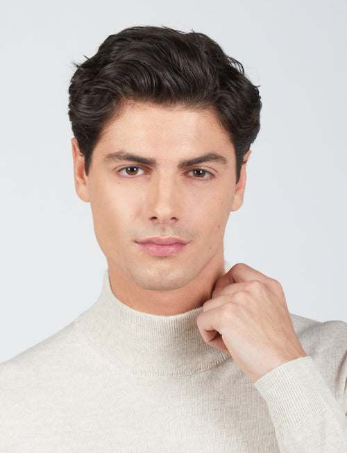 Lupetto in lana merino |Colore:Panna