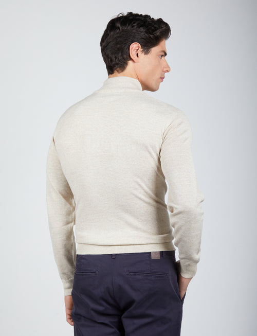 Lupetto in lana merino |Colore:Panna