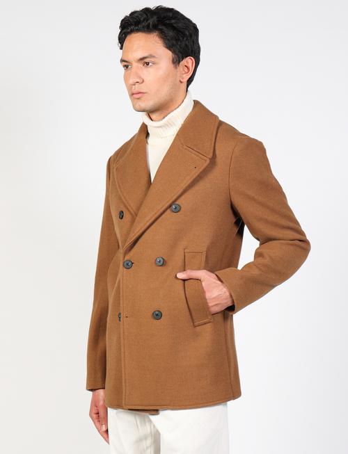 Cappotto corto doppiopetto_Luigi Fusaro