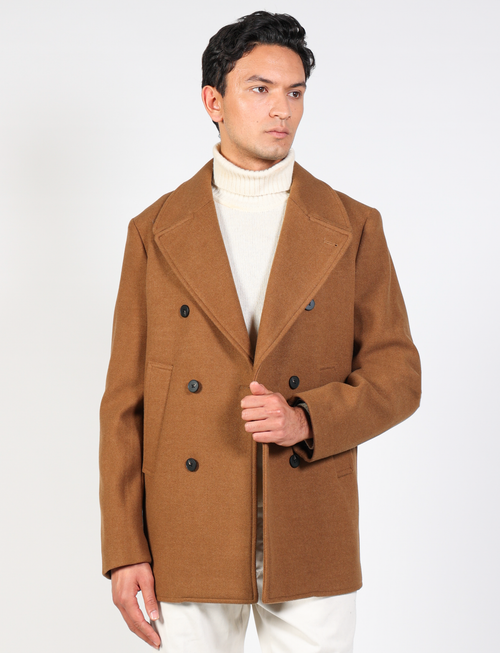 Cappotto corto doppiopetto_Luigi Fusaro
