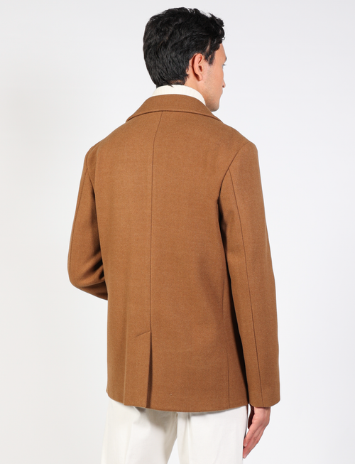Cappotto corto doppiopetto_Luigi Fusaro