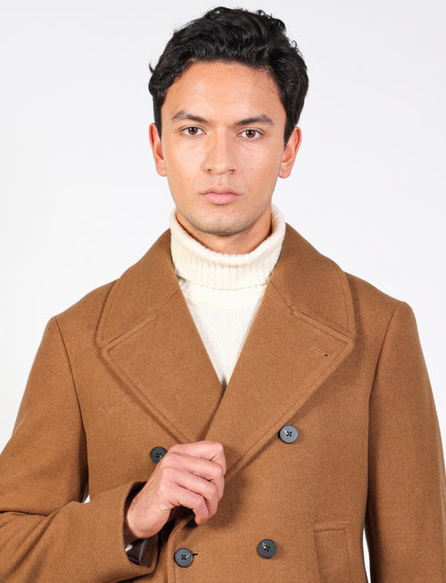 Cappotto corto doppiopetto_Luigi Fusaro