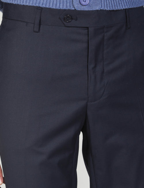 Pantaloni classici in tinta unita_Luigi Fusaro