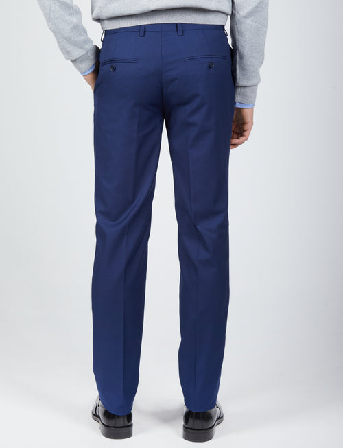 Pantaloni classici in tinta unita_Luigi Fusaro