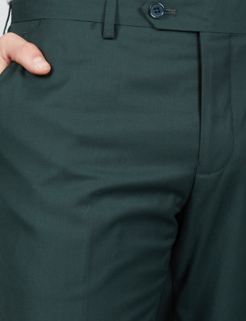 Pantaloni classici in tinta unita_Luigi Fusaro