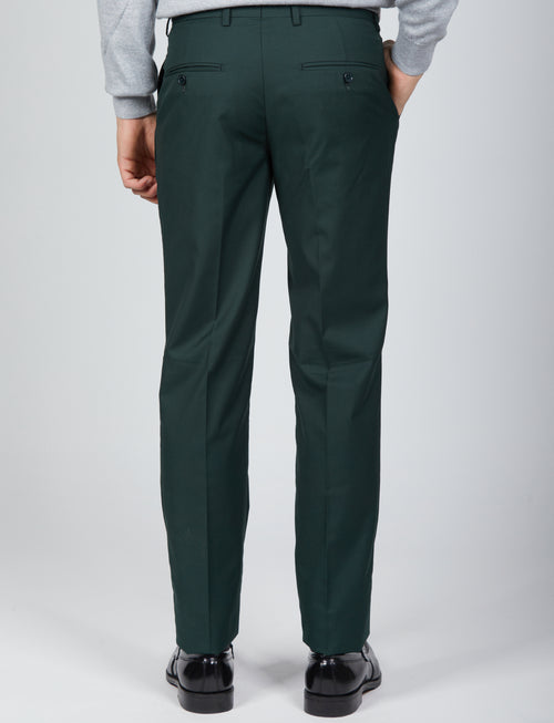 Pantaloni classici in tinta unita_Luigi Fusaro