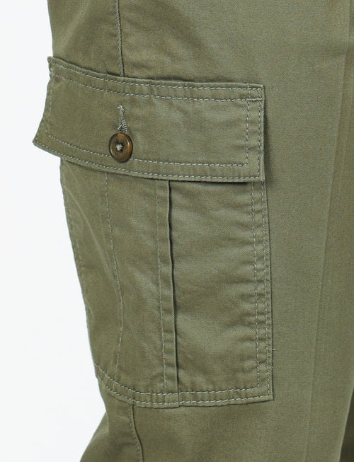 Bermuda con tasconi in twill luigi fusaro