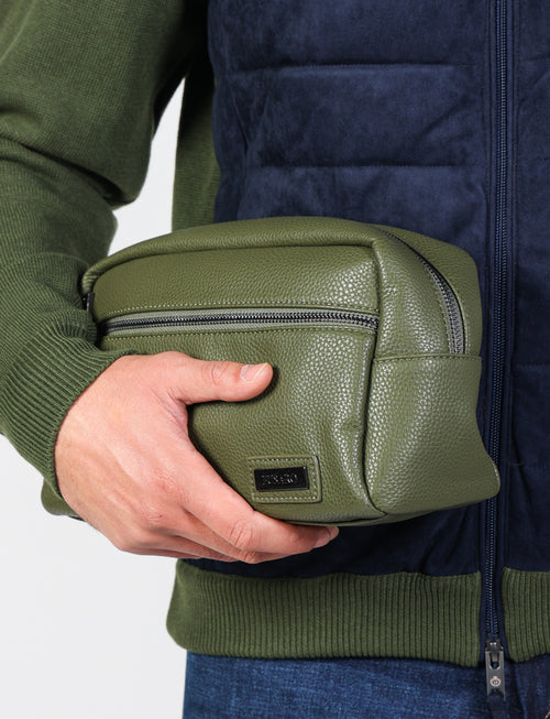 Necessaire in ecopelle luigi fusaro