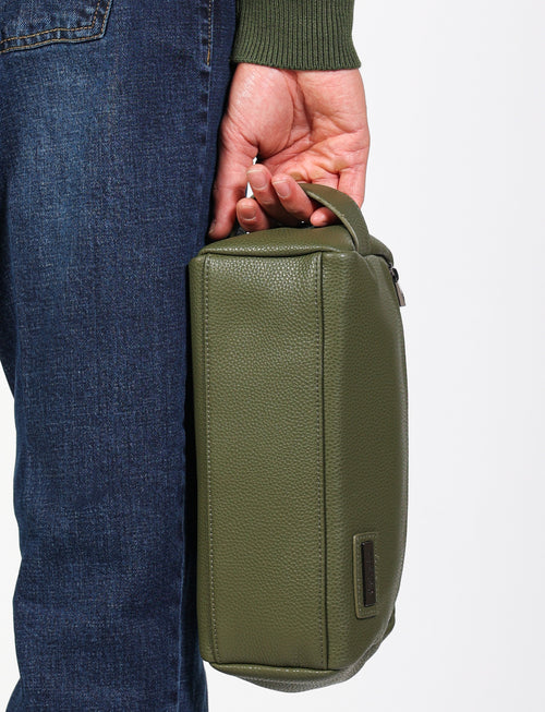 Necessaire in ecopelle luigi fusaro