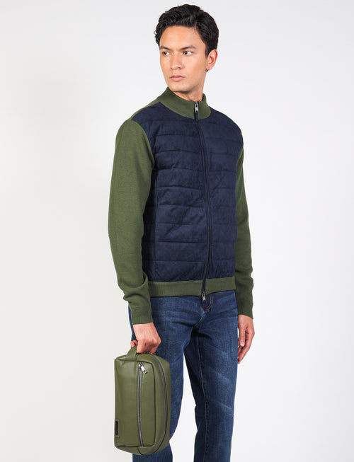 Necessaire in ecopelle luigi fusaro