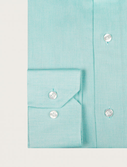 Camicia giro inglese in cotone luigi fusaro