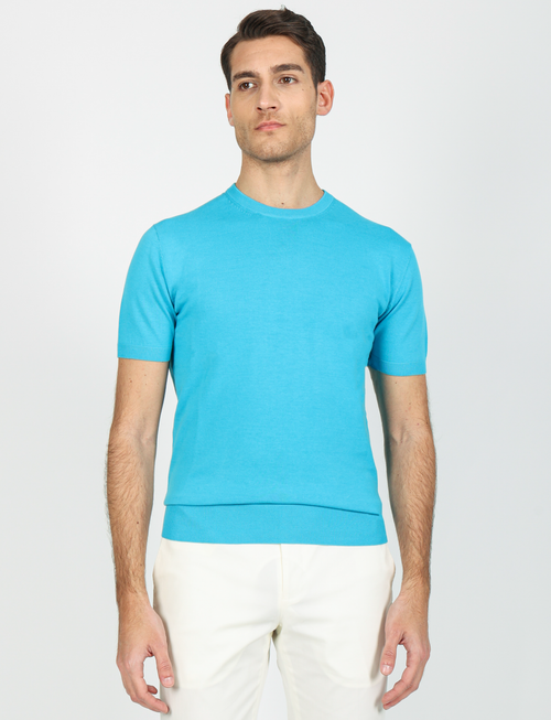T shirt in cotone leggero luigi fusaro
