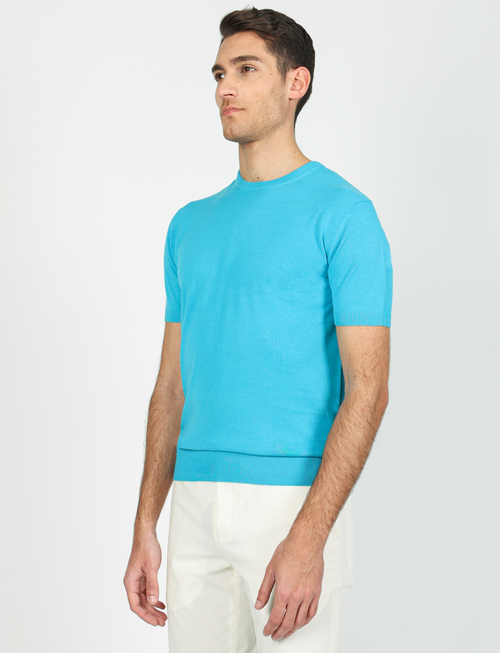 T shirt in cotone leggero luigi fusaro