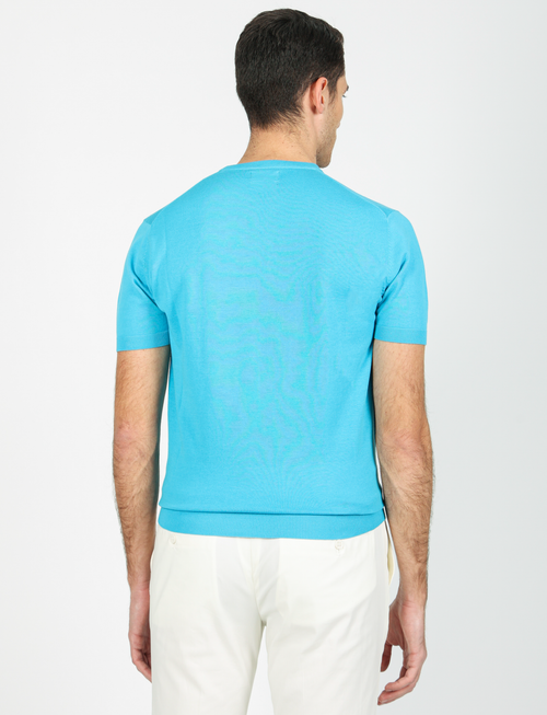 T shirt in cotone leggero luigi fusaro