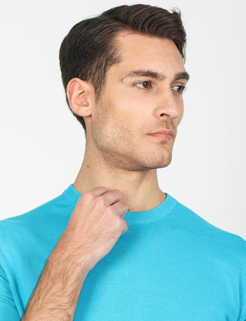 T shirt in cotone leggero luigi fusaro