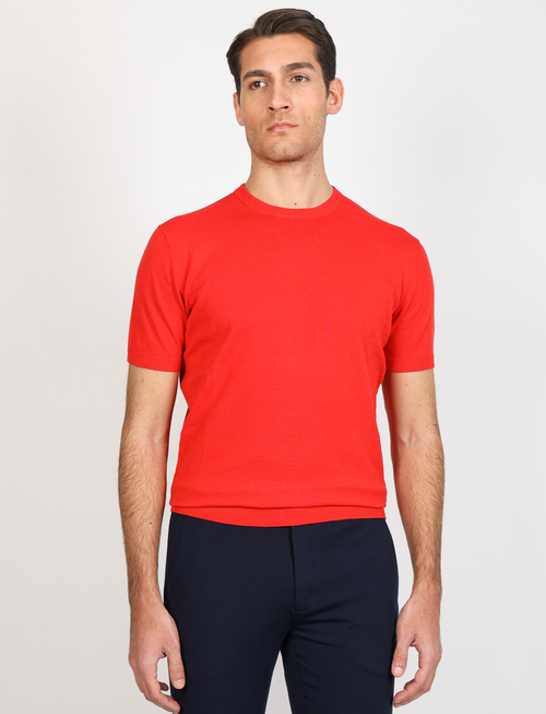 T shirt in cotone leggero_Luigi Fusaro