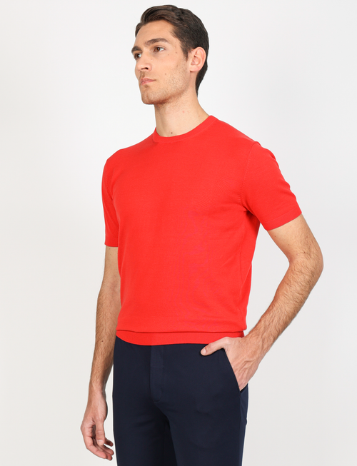 T shirt in cotone leggero_Luigi Fusaro