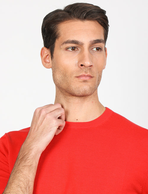 T shirt in cotone leggero_Luigi Fusaro