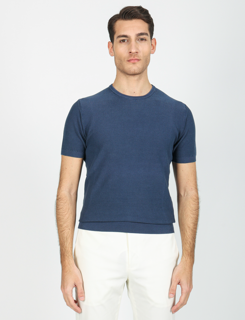 T shirt in grana di riso luigi fusaro