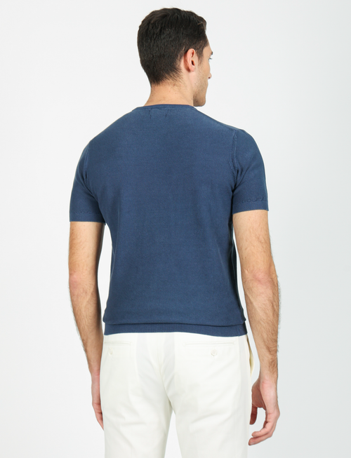 T shirt in grana di riso luigi fusaro