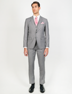 Abito tinta unita slim fit_Luigi Fusaro