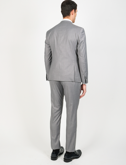 Abito tinta unita slim fit_Luigi Fusaro