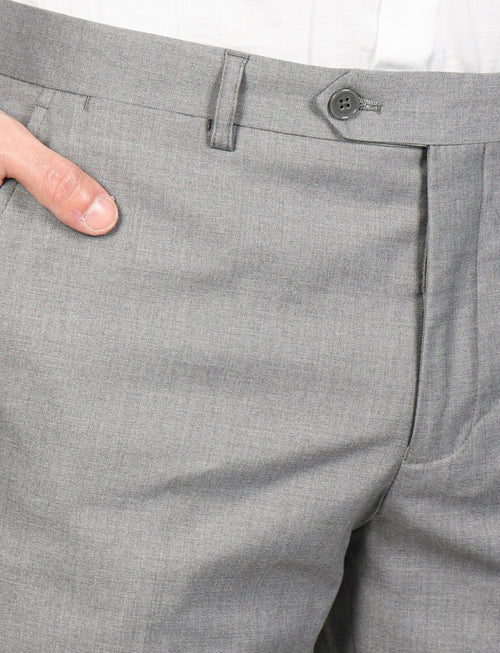 Abito tinta unita slim fit_Luigi Fusaro