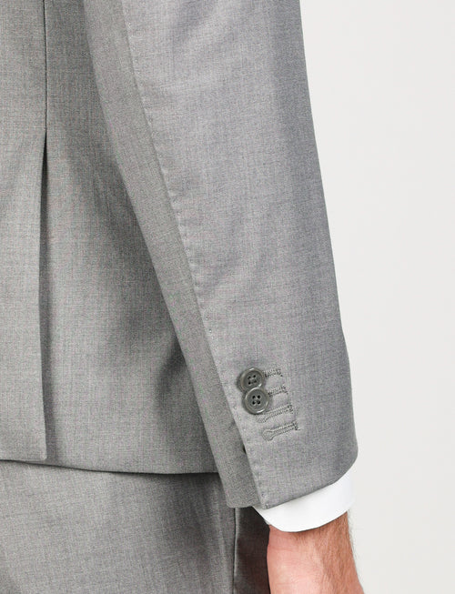 Abito tinta unita slim fit_Luigi Fusaro
