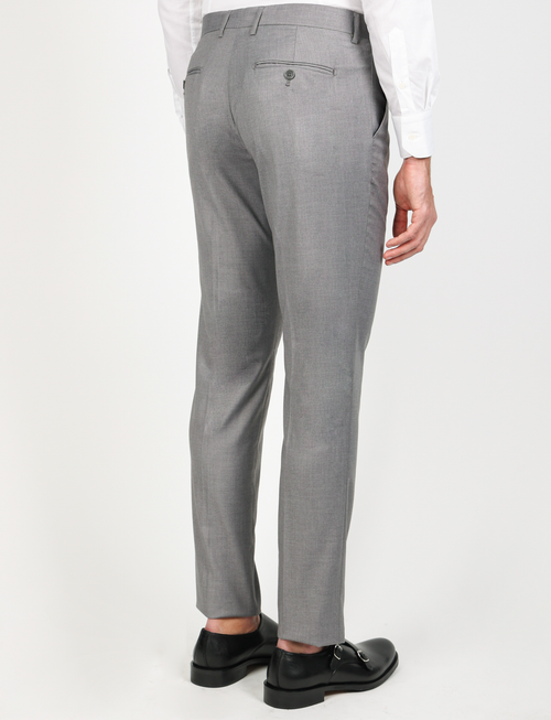 Pantalone formale tinta unita |Colore:Grigio