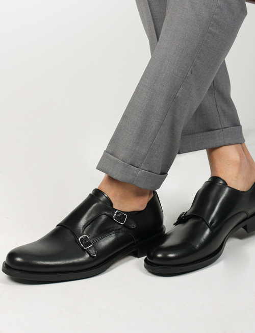 Pantalone formale tinta unita |Colore:Grigio