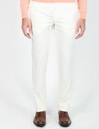 Pantaloni classici in cotone_Luigi Fusaro
