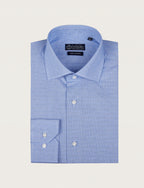 Camicia in cotone fantasia galles luigi fusaro